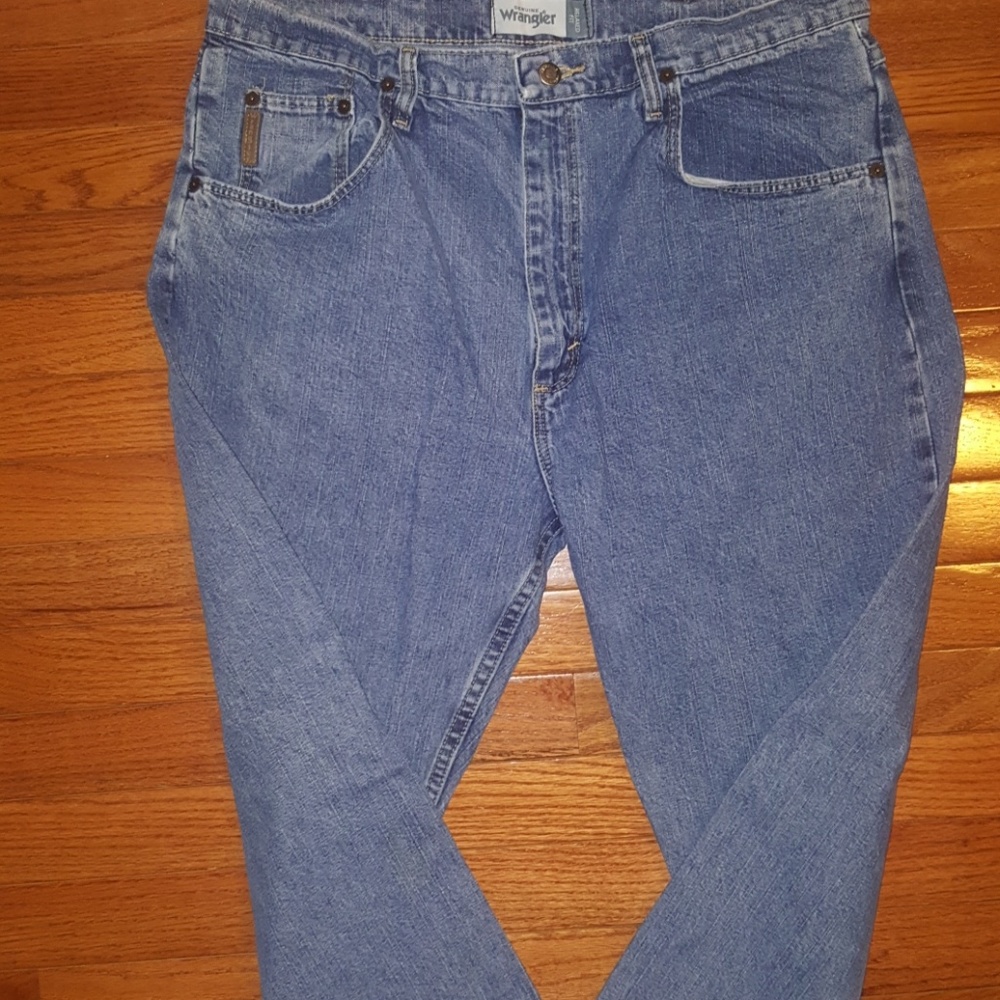 Men's Wrangler Jeans Sz.36 - Picture 3 of 7
